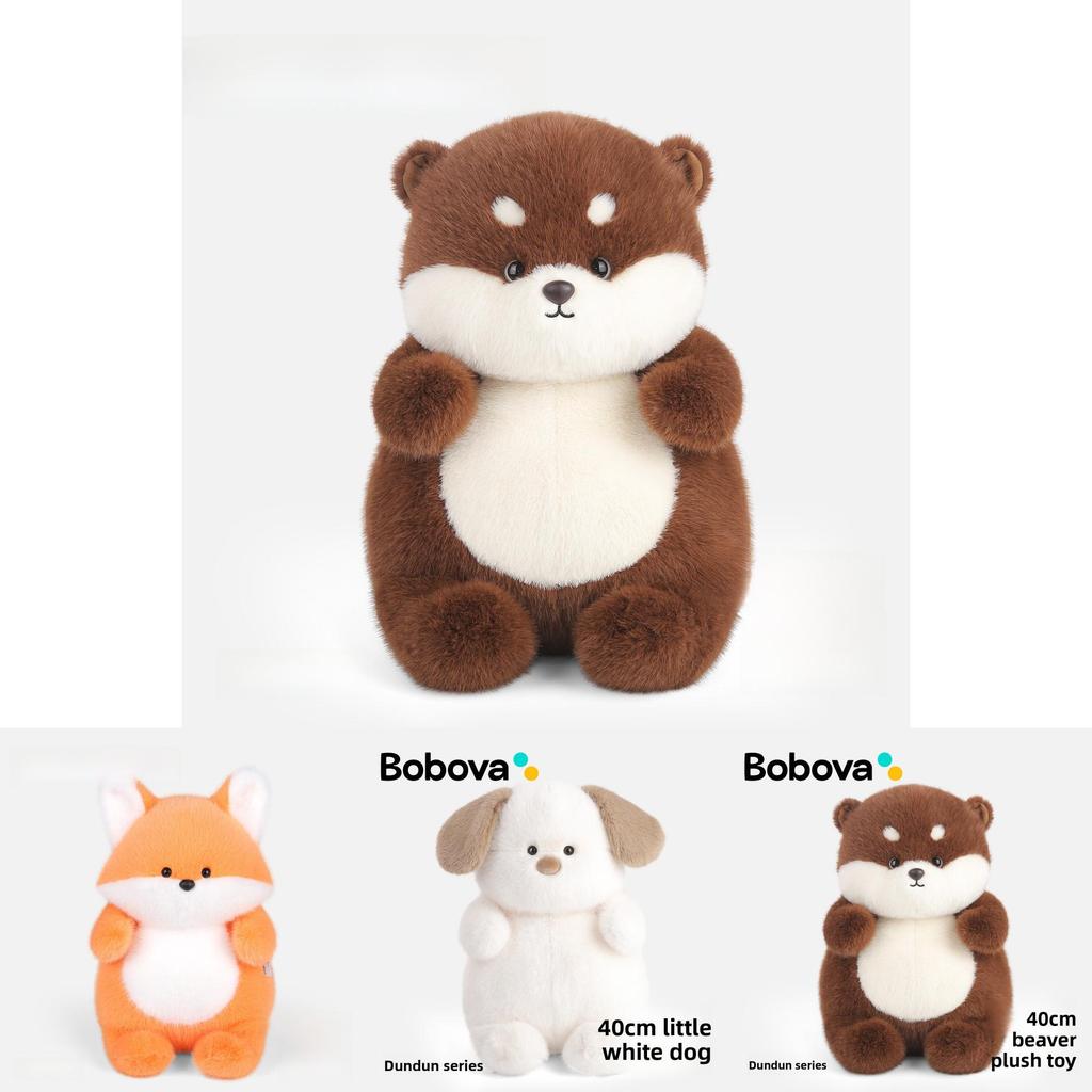 Three Color Cat Plush Toy Soft Stuffed Animal For Kids And Gift Giving