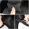 For Alfa Romeo Car Seat Belt Shoulder Protection Cover Shoulder Strap Pad Accessories Giulietta GT 159 147 156 Mito Brera Giulia