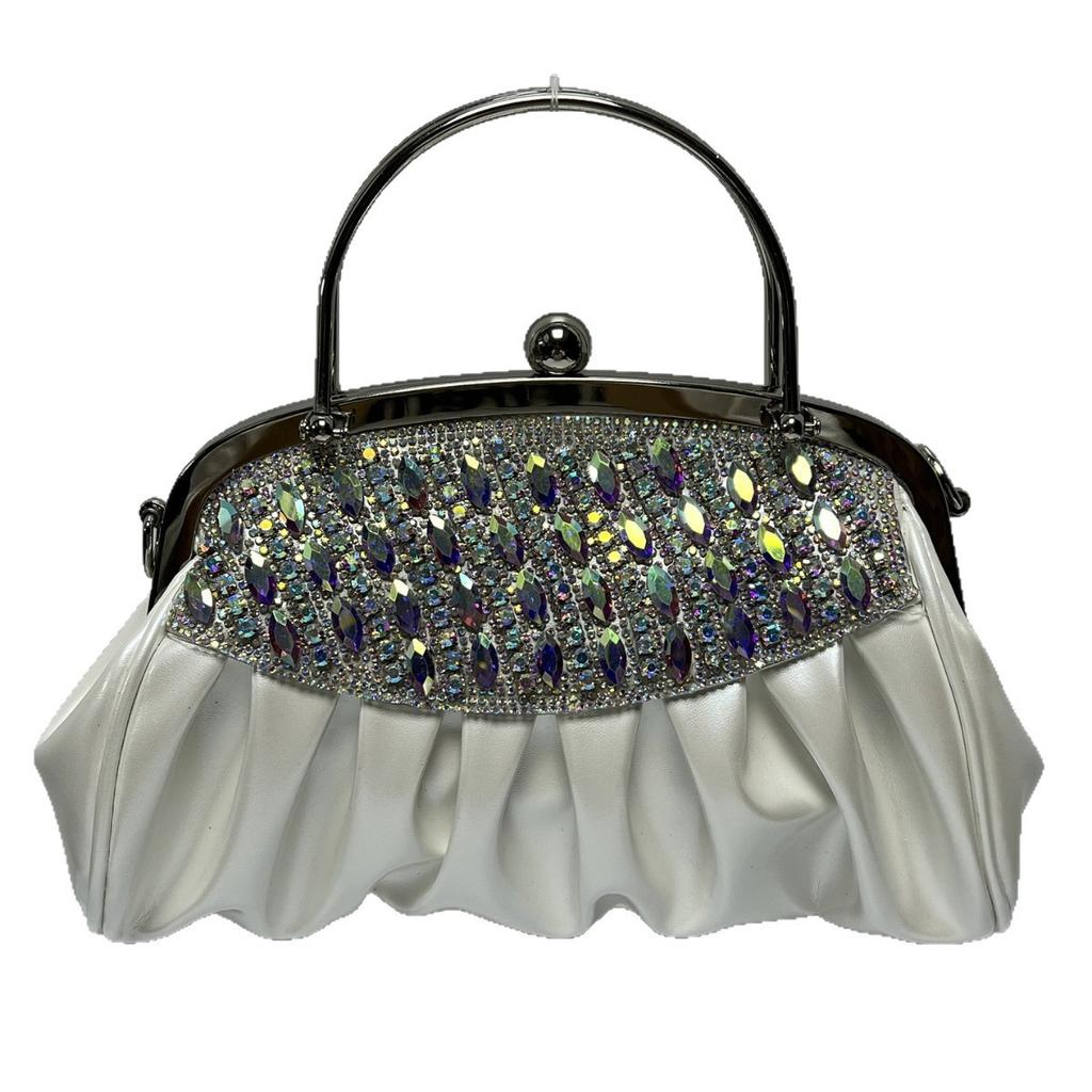 Diamantbesetzte Abendtasche Clutch Abendkleid-Tasche Formale Kleidung Tasche Damen-Tasche Handtasche