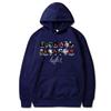 Michael Jackson Music Album Cover Hoodie Men Women Vintage Gothic Rock Pullover Hoodies Male Fashion Casual Oversized Sweatshirt