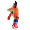 Crash Bandicoot Plüsch Stofftiere Crazy Trilogy Serie Anime Figur Puppen Kawaii Kindergeburtstags-Weihnachtsgeschenke Deko