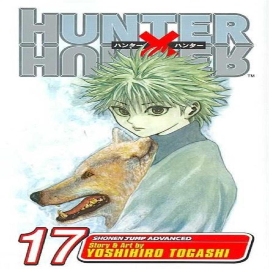 Hunter x Hunter Vol. 17 by Yoshihiro Togashi Paperback Book 9781421510736