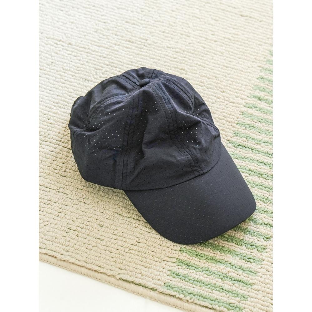 

Daiso Soft Mesh Cap Hat Black