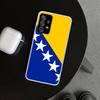 Bosnia And Herzegovina Flag Phone Case Cover for Samsung Galaxy A12 A22 A32 A52 A72 A02S A51 A50S A31 A20S A10S Note 20 Ultra 10