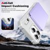 Leather Wallet Card Holder Phone Case for IPhone Air 17 16 15 Plus 16 15 Pro Max with Bracket Phone Holder Stand Hard Cover