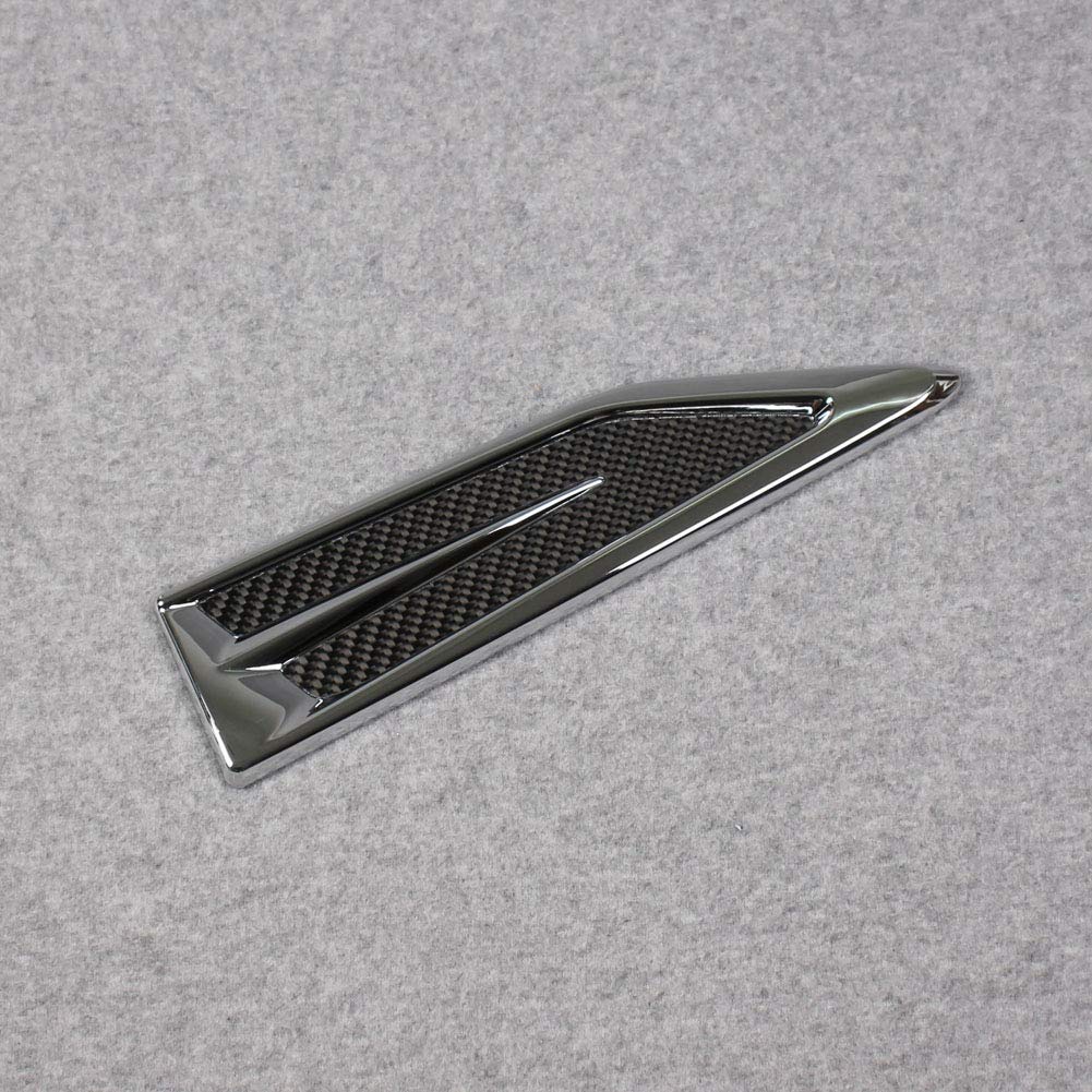 RUIQ Toyota 30 Series Exterior Chrome Plated Fender Garnish with Side Dummy Air Euro Outside Side Door Shark Black Carbon Fiber Designed Exclusively