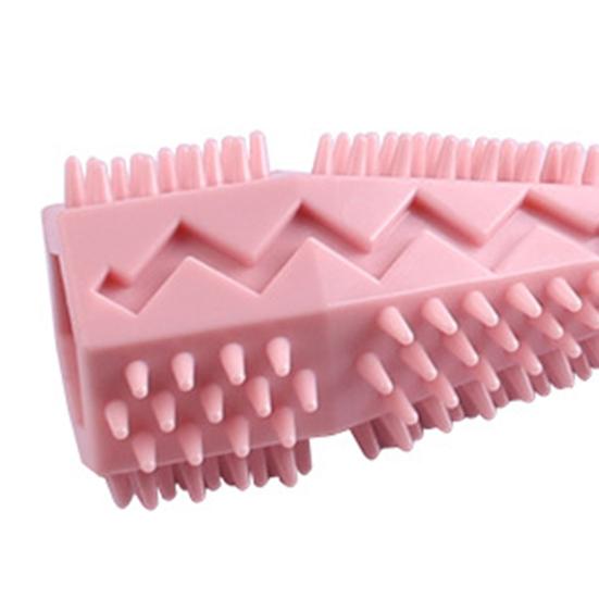 Yousheng Teeth Molar Toys Comfortable To Touch Bite Resistant Portable Pet Dogs Molar Stick Toy Dog Birthday Gift