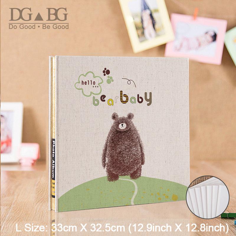 

Album Cover Posters Transparent Self-Adhesive Wedding Photoalbum Scrapbook Baby Photo Albums Stockbook Photocard Holder Storage