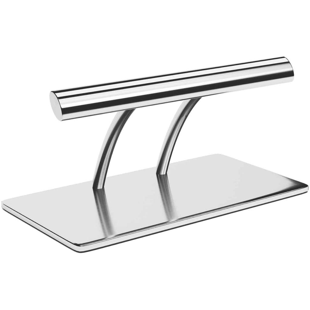Office Hairdressing Footstool, Non-slip, Stainless Steel, 35 Cm