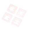 4Pcs/Set Silicone Puzzle Pendant Mold Diy Uv Resin Keyring Mould Jewelry Tool
