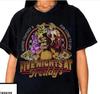 T-shirt Casual con Stampa alla Moda Foxy Five Nights Ats Shirt FNAF T-Shirt Regalo per Donne e Unisex Unisex