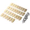 30/18PCS Lawn Mower Cutting Blades Set Stainless Steel Mowing Machine Blades 0.7 MM for Husqvarna Automower/Gardena Lawnmower