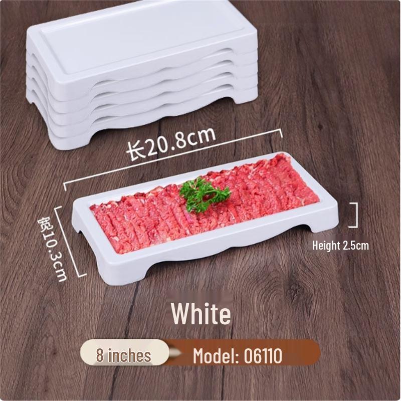 Kleine Servierschale im Retro-Stil für Hot Pot Beilagen – Perfekt für Chongqing Street Hot Pot Restaurants