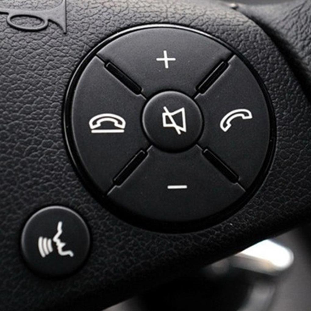 Replacement For C/E/GLK Class W204/W212/W207 1 Pair Left Right Steering Wheel Control Multifunction Button