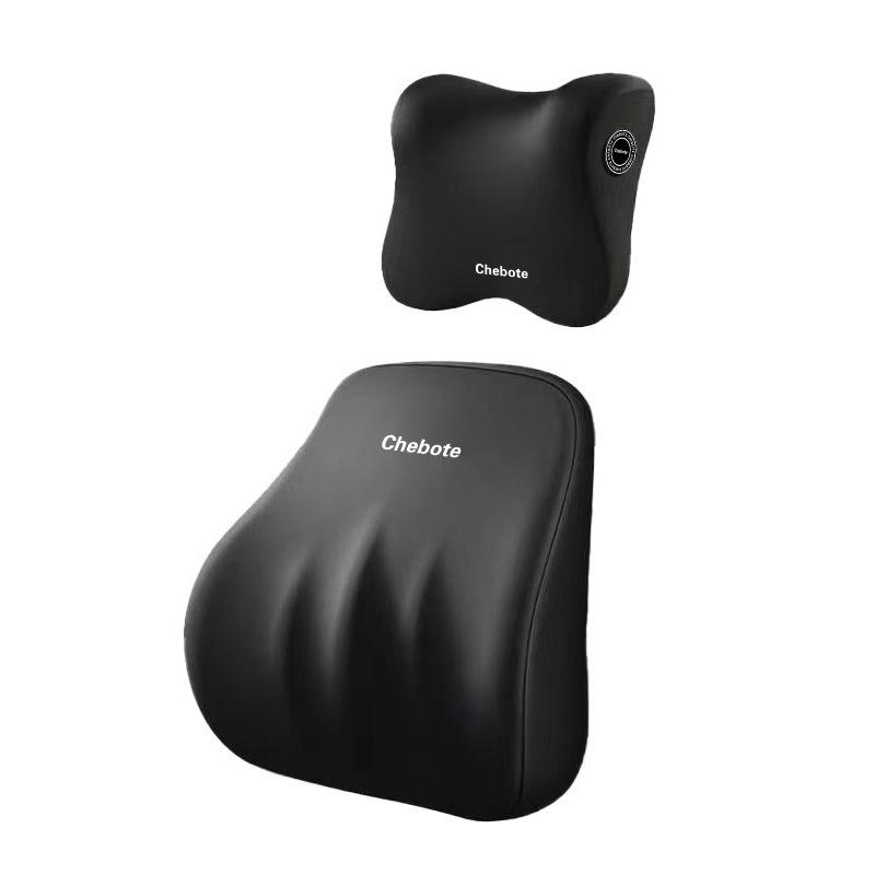 Car Seat Cushion Set - Memory Foam Lumbar Support and Neck Pillow Lumbar Support Car Interior Seat Accessories 2025 Dropshipping