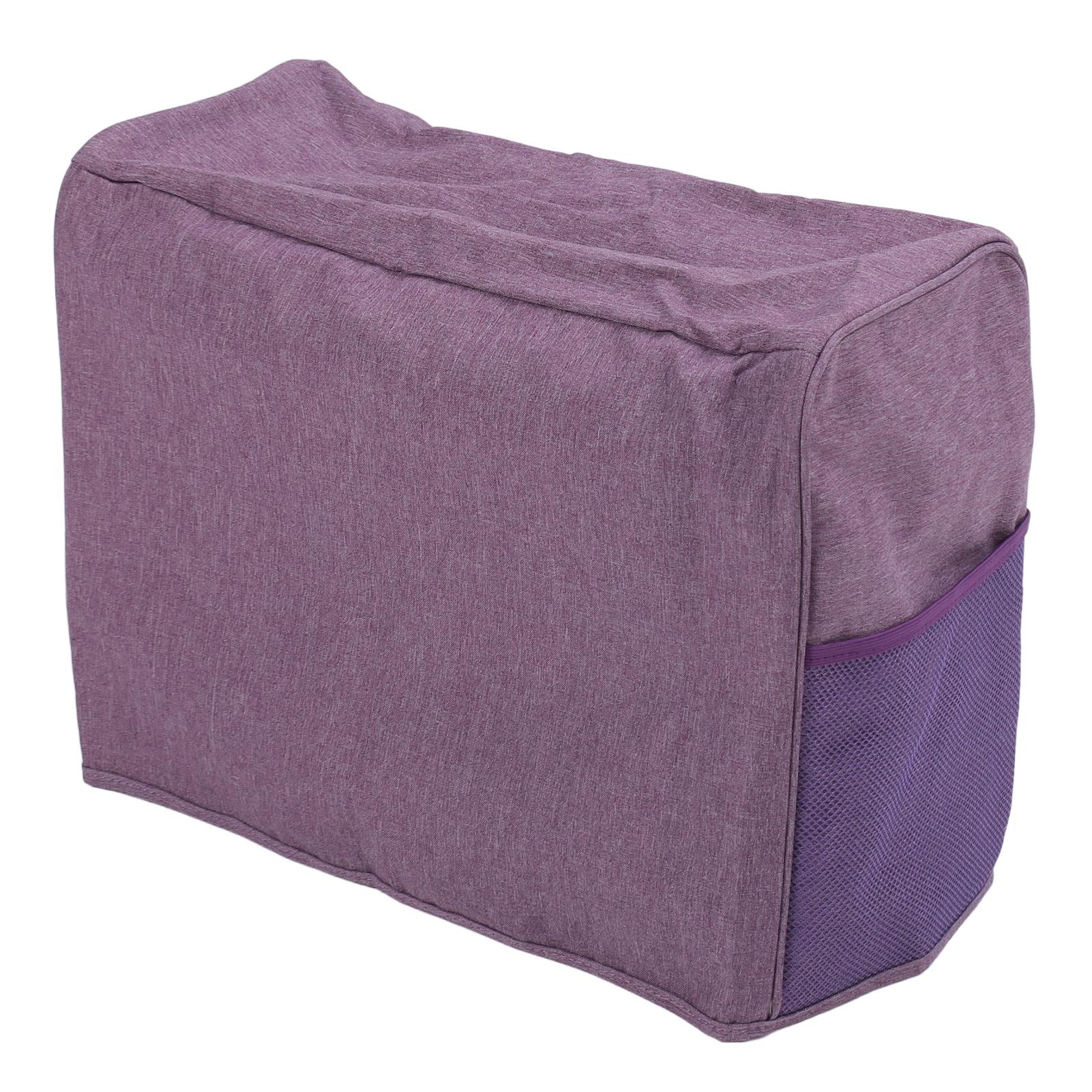 

Пылезащитный чехол для швейной машины из ткани Оксфорд, складной, защитный чехол для швейной машины с карманом для фиолетовый