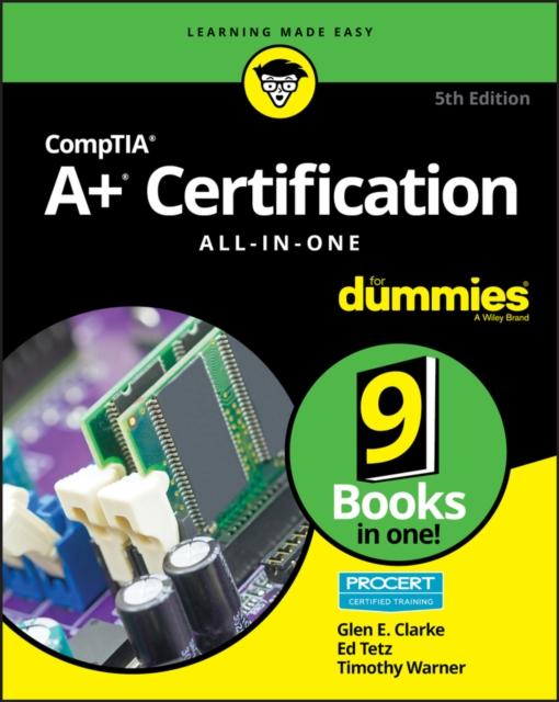 Kniha CompTIA A+ Certification All-in-One For Dummies