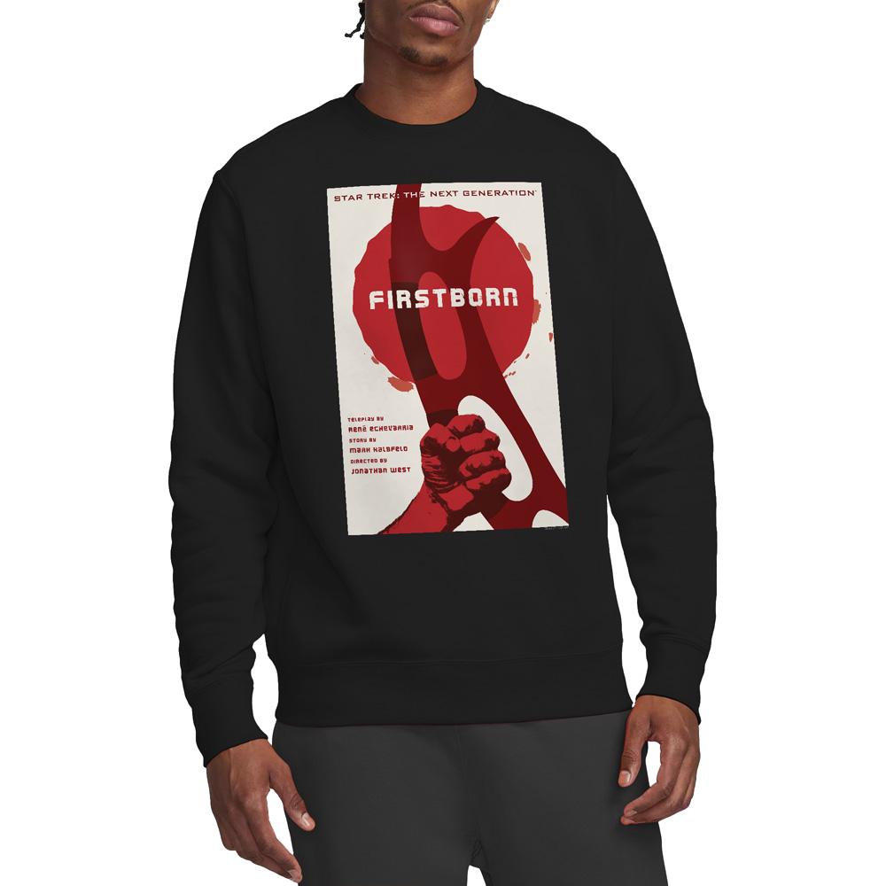 Star Trek Unisex Adult The Next Generation Season 7 Episode 21 Sweatshirt