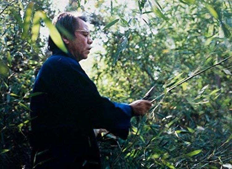 master the highest quality husband and wife real soot carefully made by Hidefumi Fujisawa engraved Awa's craftsmanship, chopsticks, chopsticks,