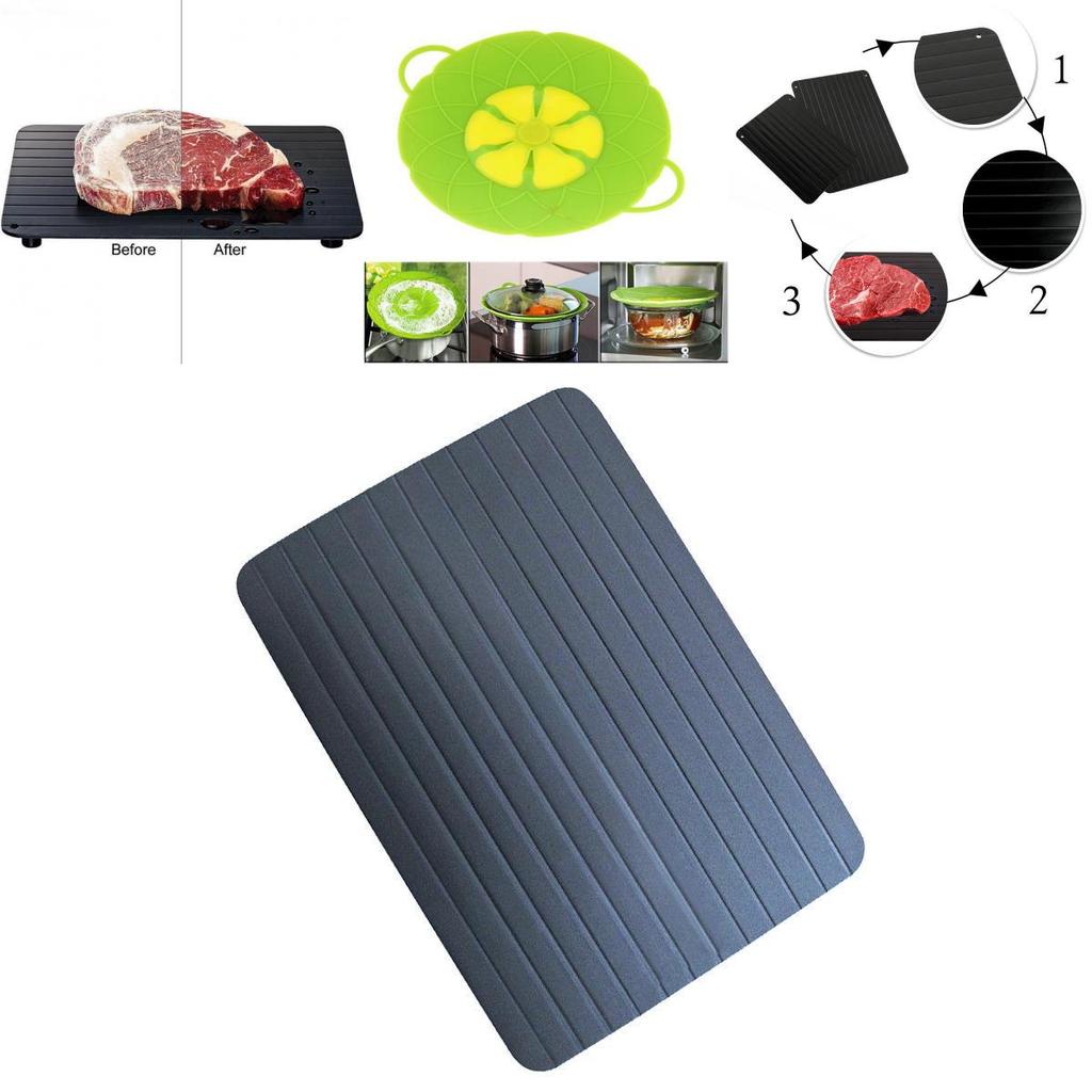 Premium Quality Aluminium Defrosting Tray For Fast And Natural Thawing Of Frozen Meat