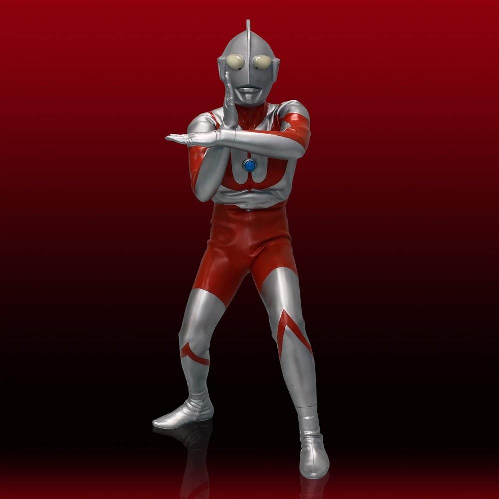 Kaiyodo Ultraman Type C Mega Soft Vinyl Kit Reissue Unpainted Assembly 39cm