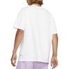 Nike SB Logo Print Skateboard Crew Neck T-Shirt Men Tops White DV2679-100
