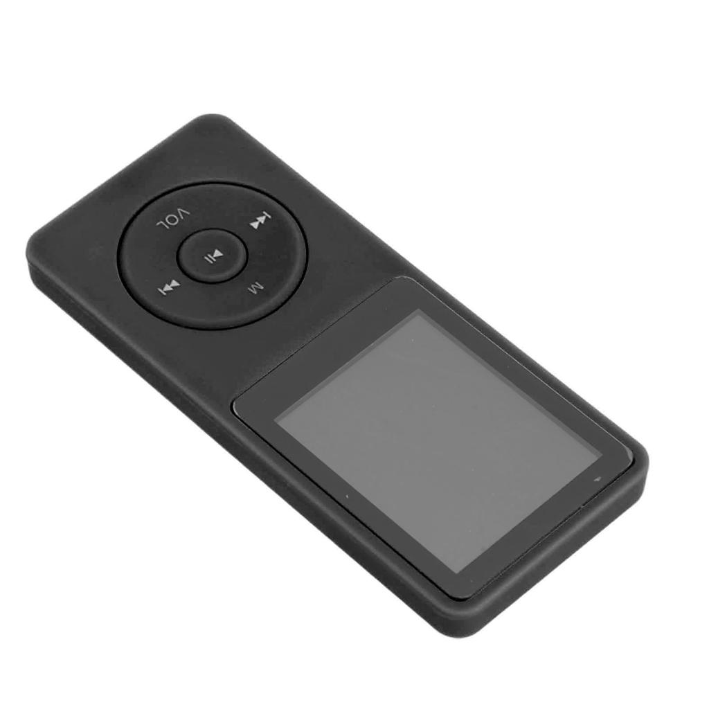 MP3 Player 1.8in TFT HD Screen Built in Microphone FM Function Mini Portable Music Player with Earphone