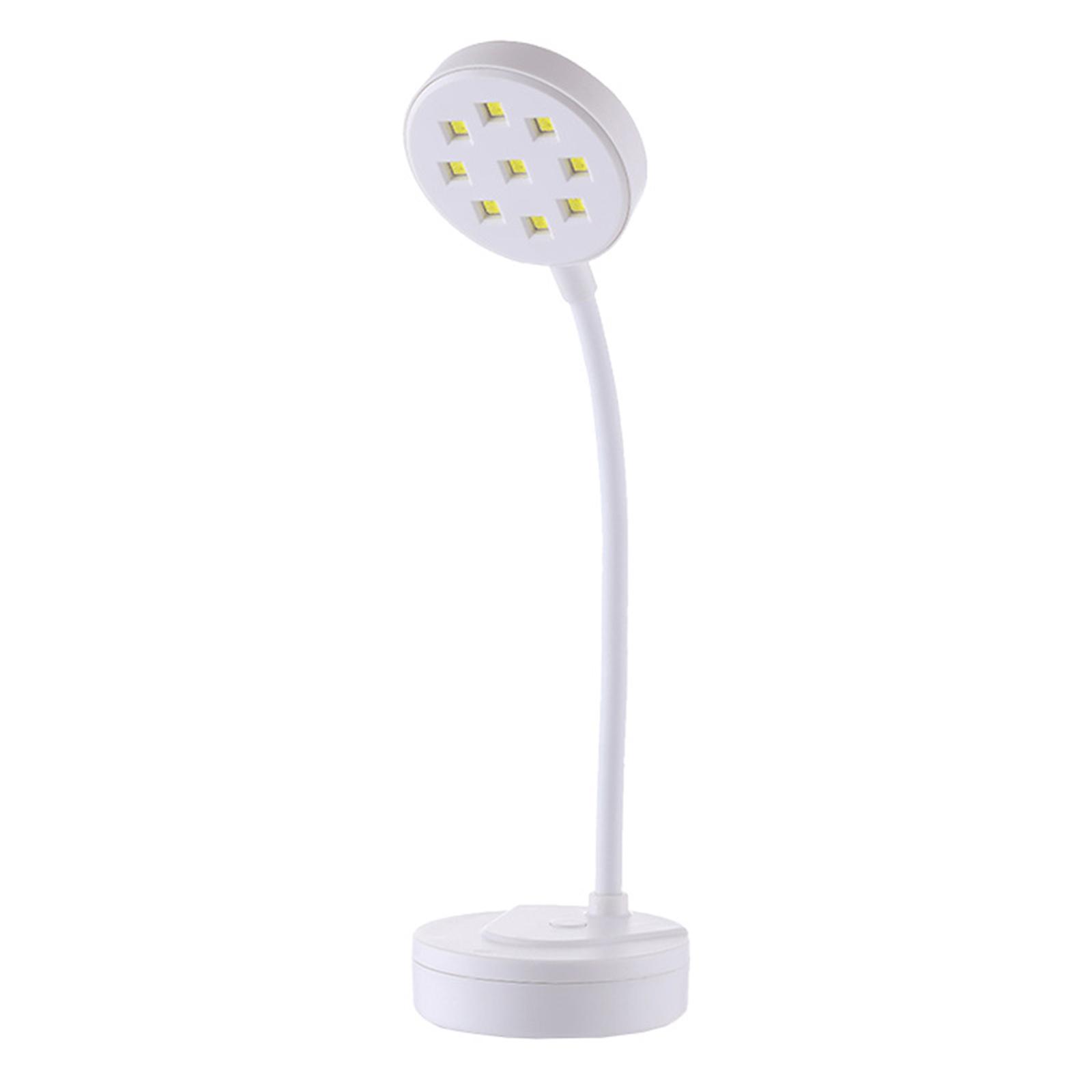 

Светодиодная УФ-лампа для ногтей Hands Free Light Вращающаяся сушилка для ногтей Быстрая сушка Голосовое управление Лампа для домашнего маникюра своими руками