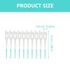 Oral Care Products Interdental Brushes Green 80Pcs 2x0.2x0.04In
