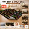 Plants Vs Zombies Carpet Living Room And Bedroom Mats Floor Mats Doormat Office Chair Cushion Room