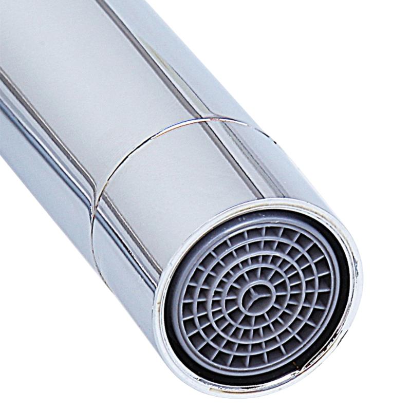 Single Handle Kitchen Tap Resistant To Corrosion Kitchen Fault Long Service Kitchen Fault Wall Mountable Sink Faucet