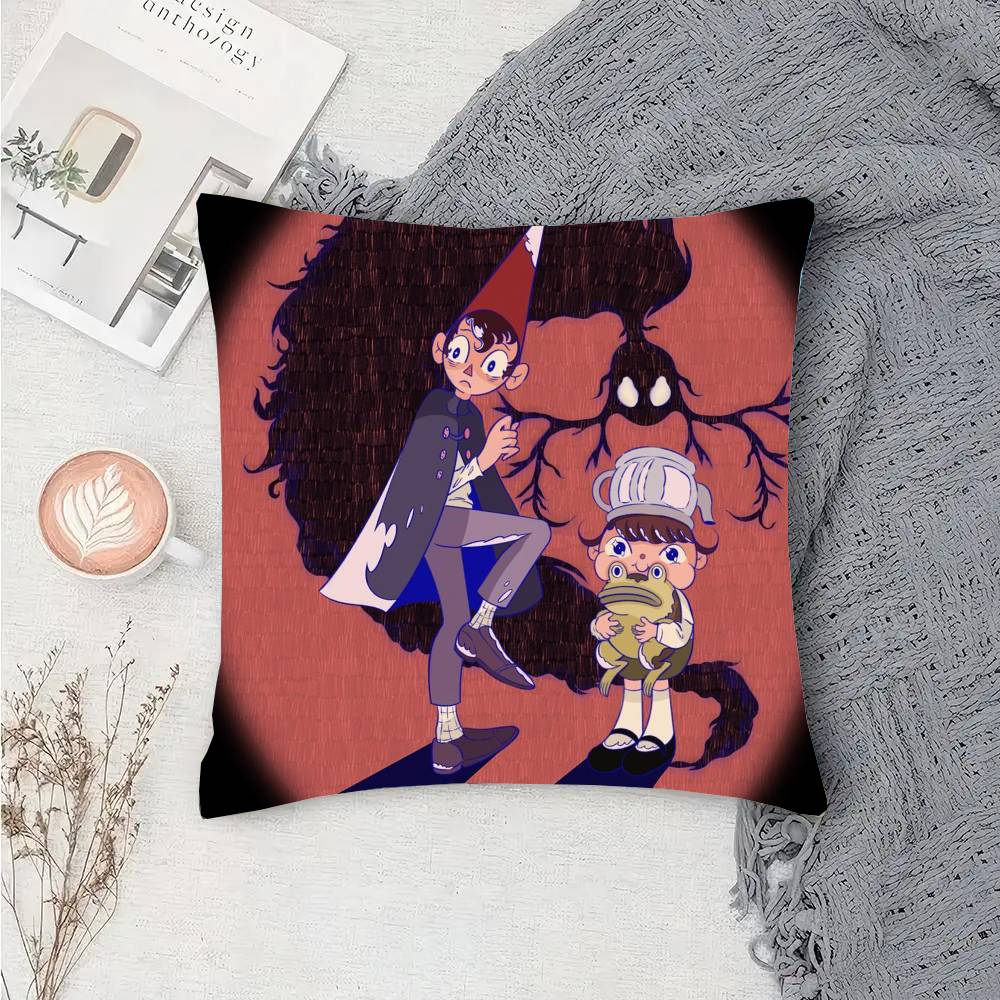 Over The G-Garden Wall Pillow Case Fashion Square Pillowcase Bedroom Sofa Room Ins Decoration Leisure