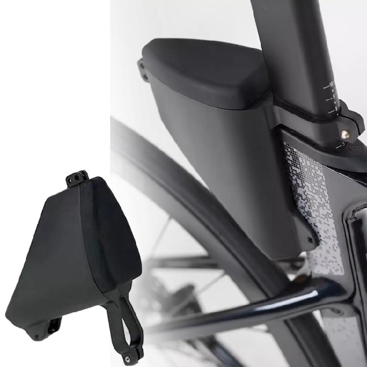 Hard Shell Bicycles Saddles Mount Bag Seats Bag Watertight Bicycles Saddles Bag for Bikes Rear Rack Bicycles Saddles Bag