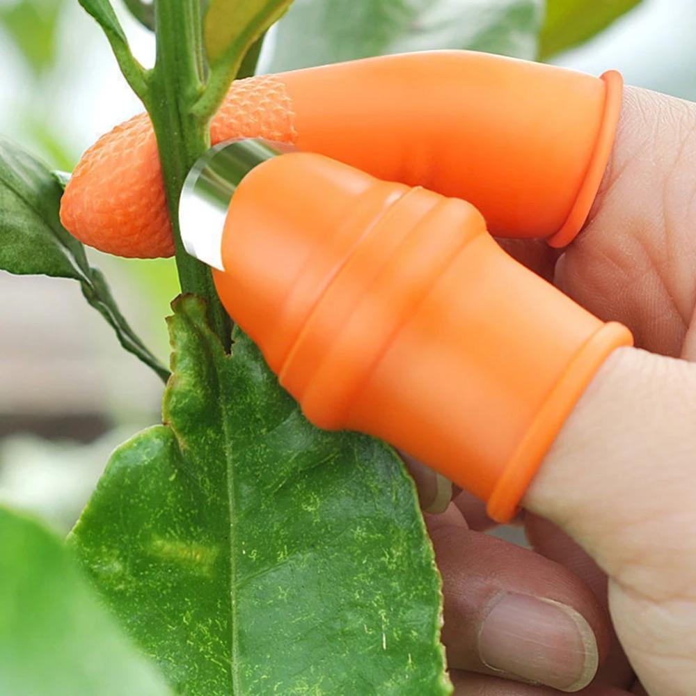 Garlic Peeling Artifact Peeling Finger Sleeves Peeling Tool Vegetable Picking Multi-function Grilled Garlic Armor Kitchen Tools