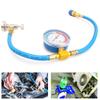 AC U Charge Hose With Gauge A/C R134A Charging Hose Auto Maintenance Efficient Charging High-quality Materials