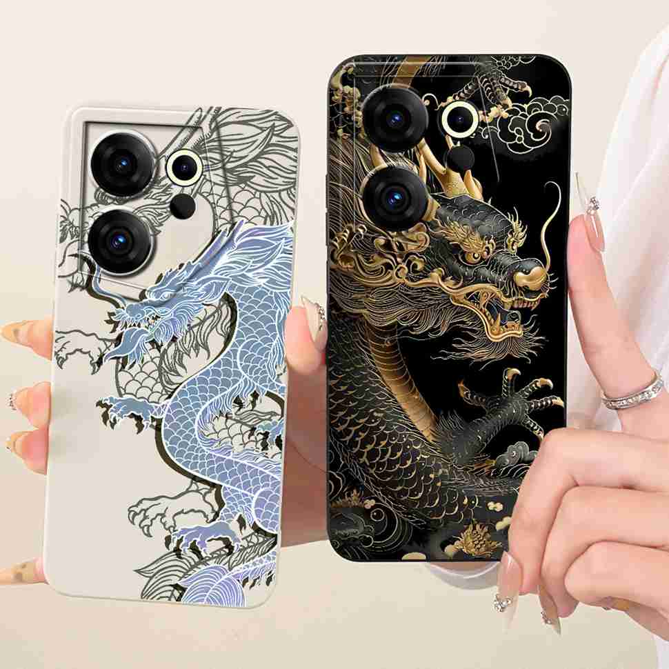 For Tecno Camon 20 Premier 5G Case CK9n Silicone Back Cover For Camon 20Premier 5G Simple Colorful Printing Phone Cases Fundas