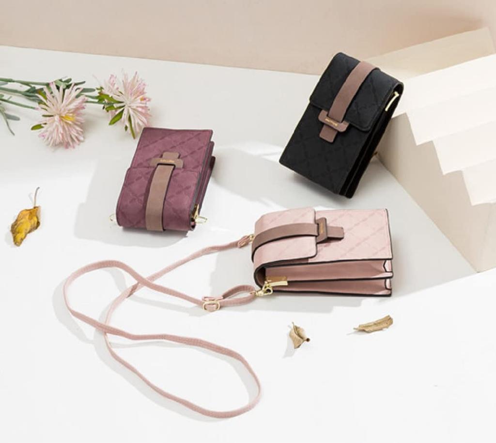 Smartphone Shoulder Clasp Day Shoulder Crossbody Smartphone Carabiner Card Screen Gadget Gadget Waist Pouch Women's Pouch, Bag, Wallet, Sacoche,