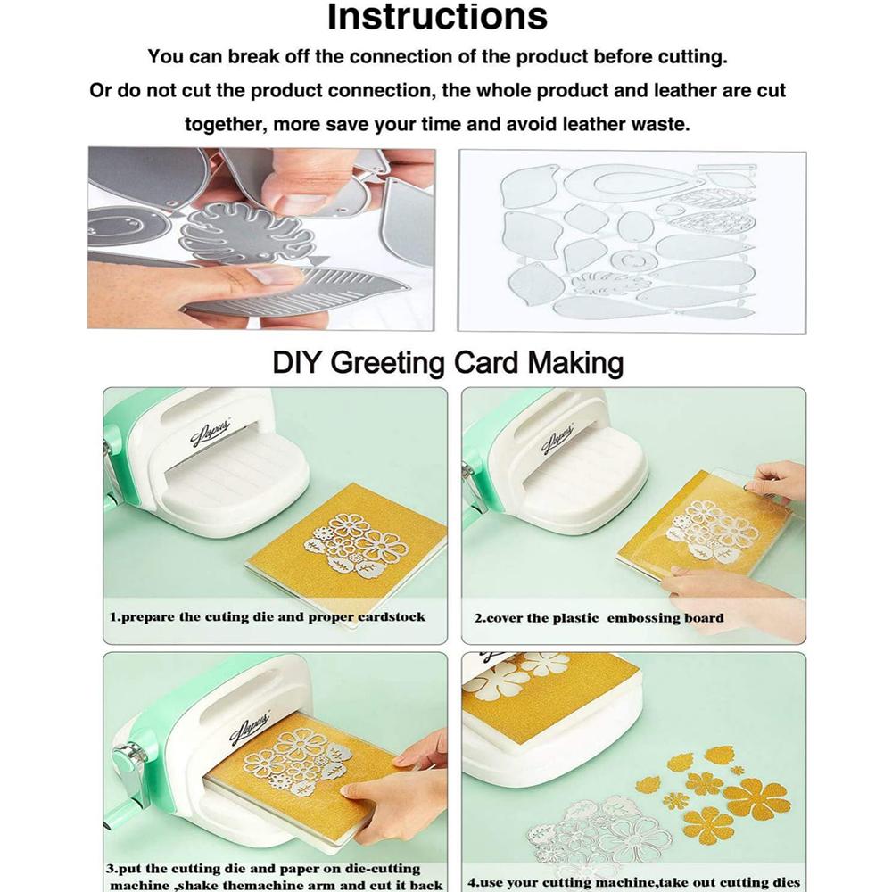 1 x Christmas Star Tree Embossing Stencils for DIY Crafts Embossing Card Making