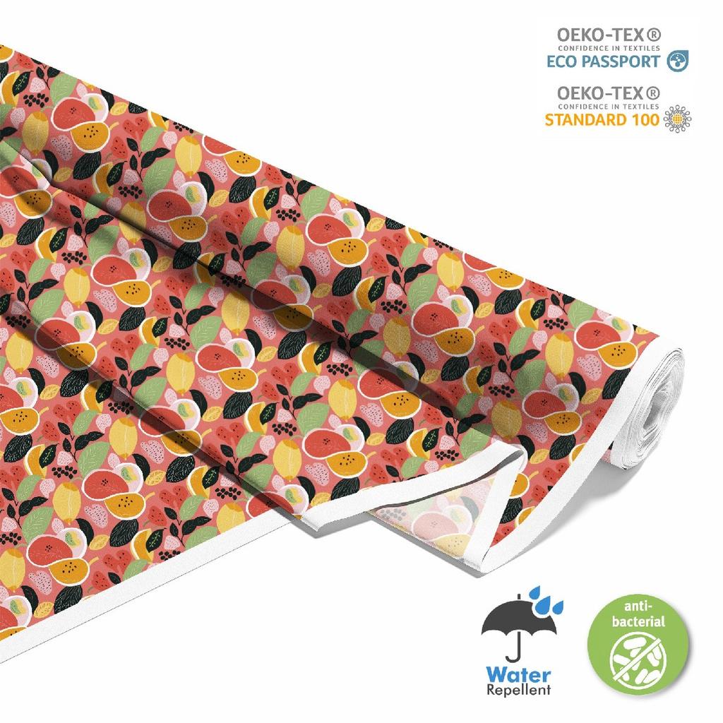 Outdoor Dekostoffe Oxford - Motiv Obst | Dx6383