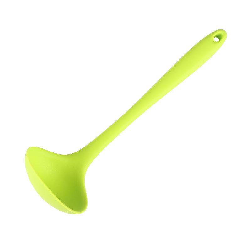 Silikon Antihaft Semi-transparent Babykostschöpflöffel