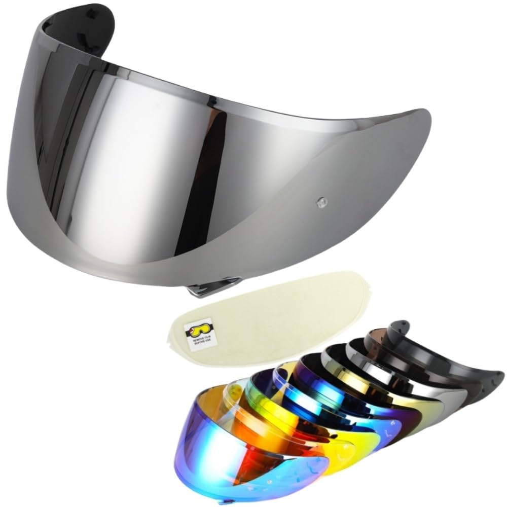 

Wayocfei CWR-1 Shield Helmet Fits X-14 X-Fourteen Z7 / Z-7 / RYD Helmet Visor серебряный