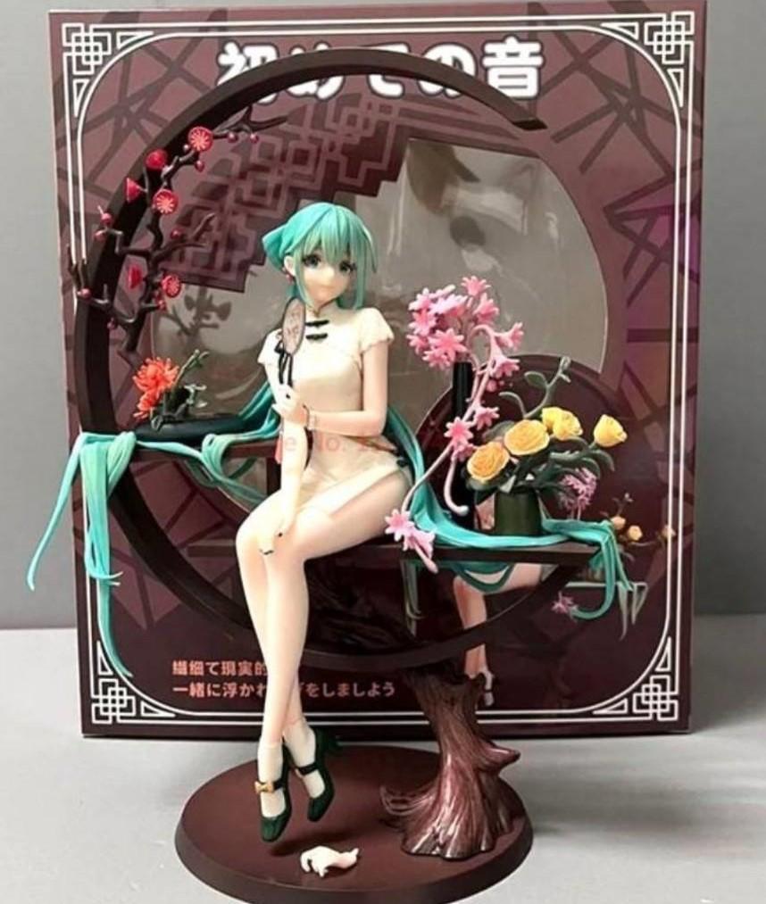 [USED] Hatsune Miku Figure 1/7 Scale VOCALOID Shaohua Ver.