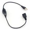 5v Charging Cable For Devices Lamp Fan Speed Controller 45CM 5V Fan Controller Adjustable Speed And Brightness