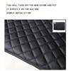 Luxury PU Leather Car Interior Center Armrest Box Cover For F150 2009 2010 2011