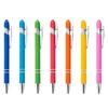 100 50 20Pcs Small Gift Business Ballpoint Drawing Touch Screen Gifts Pen School Office Supplies Wedding Engraved Name
