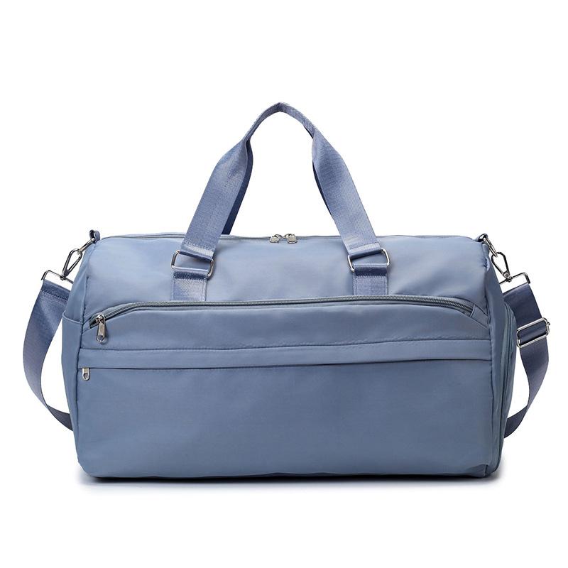 Women's Dry and Wet Separation Fashionable Sports Gym Bag Casual Large Capacity Portable Simple Outdoor Business Trip Bag
