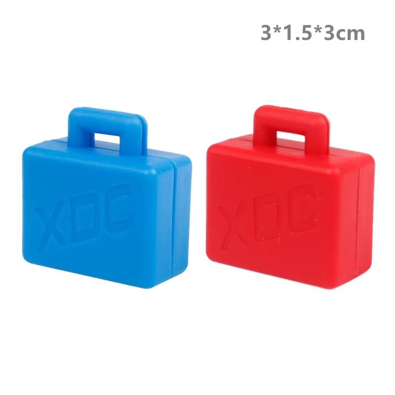 Big Building Blocks Compatible Large Bricks Road Plate Car Parking Pole Fuel Station City Traffic Kids Educational Creative Toys