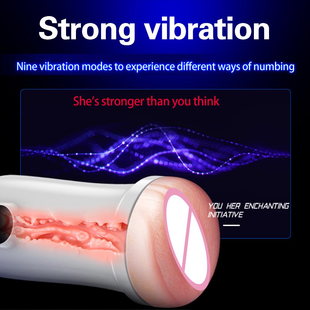 APP Remote Automatic Sucking Male Masturbator Cup Real Vagina Vibration Blowjob Masturbation Heated Sex Machines Toys For Man
