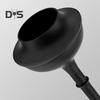 Toilet Plunger Heavy Duty Force Cup Toilet Bowl Plunger with Long Handle Bathroom Cleaning Accessories for Toilets Sinks Bathtubs Showers