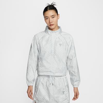 Куртки Nike Женские Белые С воротником-стойкой Умеренные Другое L